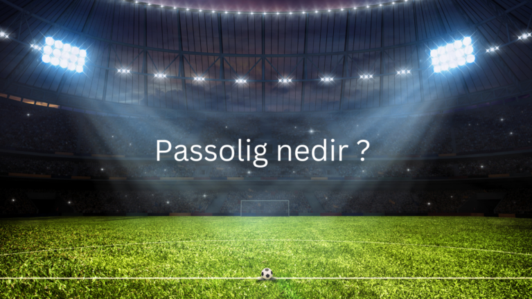 Passolig Nedir?